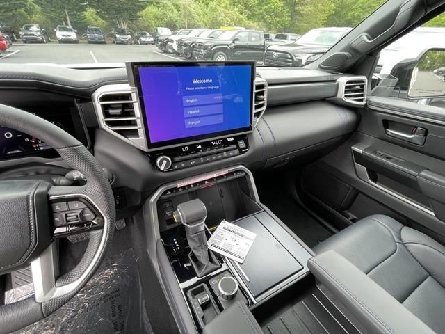 new 2025 Toyota Tundra car, priced at $66,750