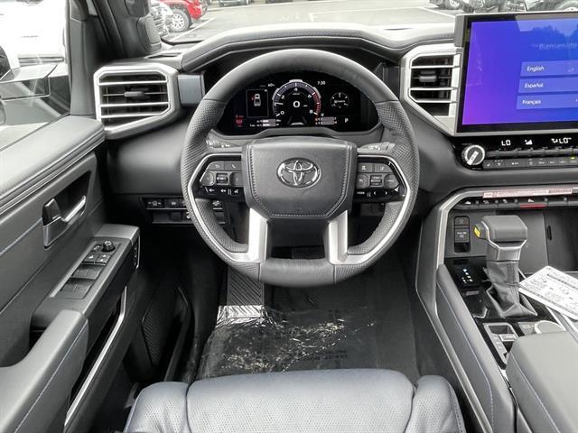 new 2025 Toyota Tundra car, priced at $66,750