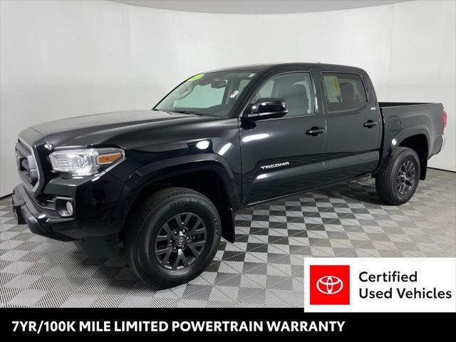 used 2021 Toyota Tacoma car, priced at $35,488