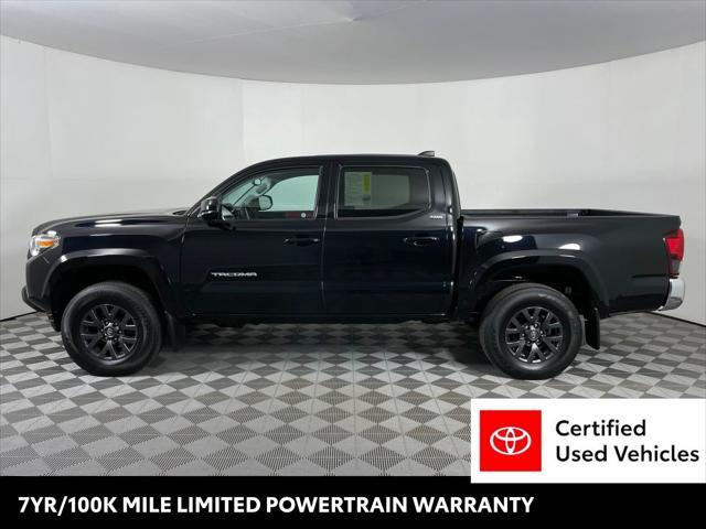 used 2021 Toyota Tacoma car, priced at $35,488