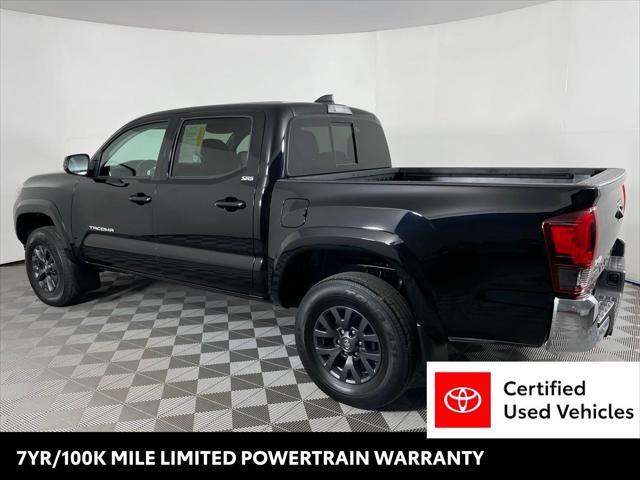 used 2021 Toyota Tacoma car, priced at $35,488