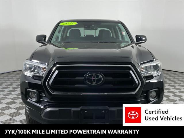 used 2021 Toyota Tacoma car, priced at $35,488