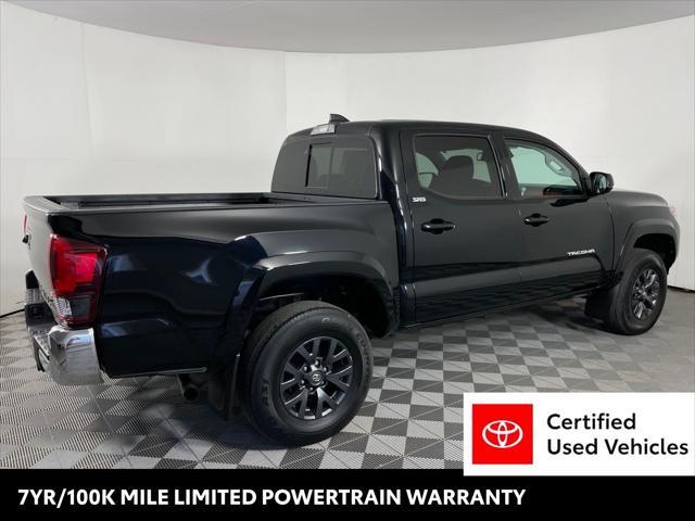 used 2021 Toyota Tacoma car, priced at $35,488