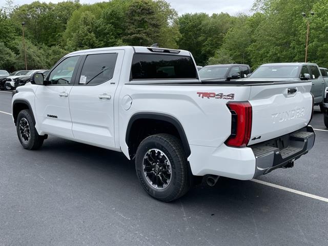 new 2025 Toyota Tundra car, priced at $53,286