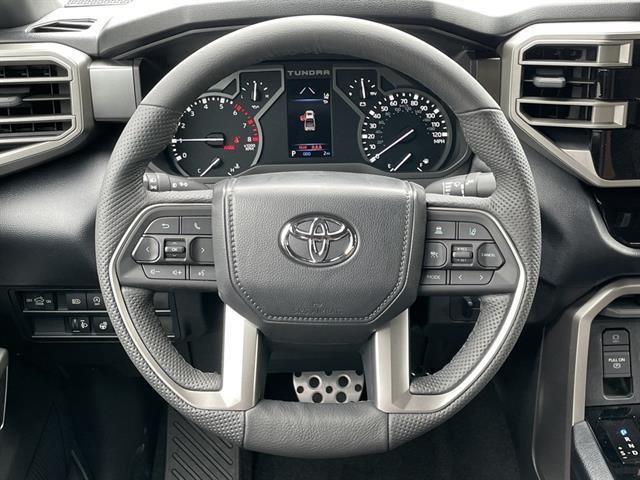 new 2025 Toyota Tundra car, priced at $53,286
