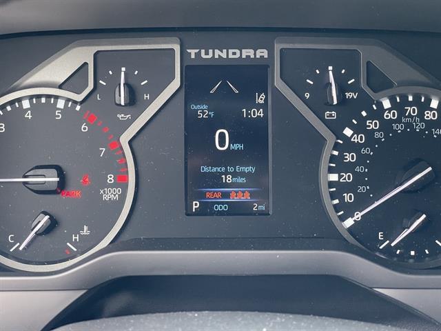 new 2025 Toyota Tundra car, priced at $53,286