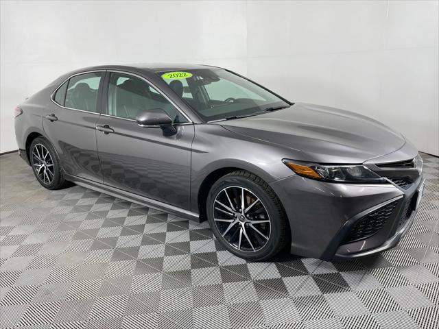 used 2022 Toyota Camry car, priced at $25,988