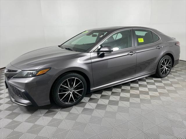 used 2022 Toyota Camry car, priced at $25,988