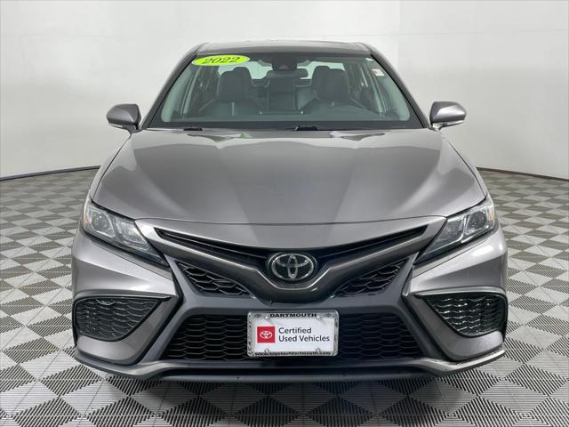 used 2022 Toyota Camry car, priced at $25,988