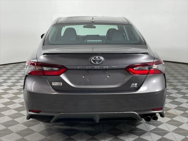 used 2022 Toyota Camry car, priced at $25,988