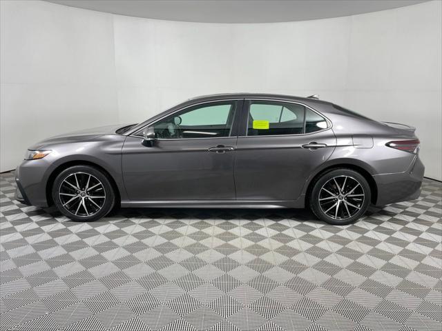 used 2022 Toyota Camry car, priced at $25,988