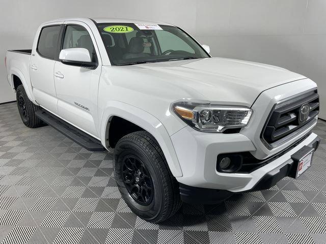 used 2021 Toyota Tacoma car, priced at $35,994
