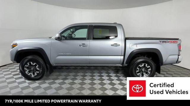 used 2023 Toyota Tacoma car, priced at $37,499