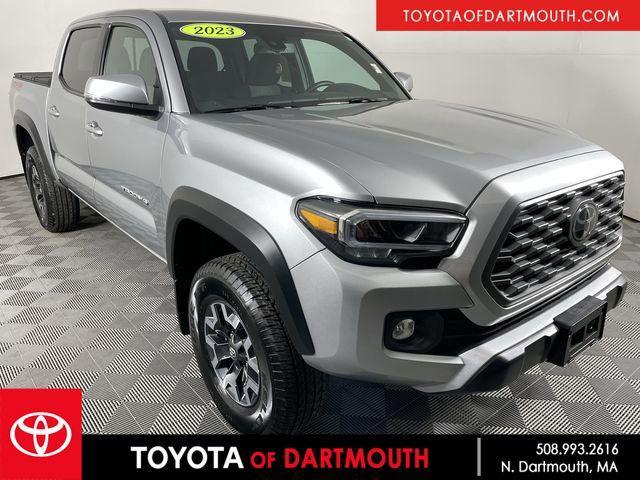 used 2023 Toyota Tacoma car, priced at $37,499