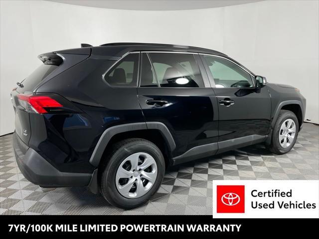 used 2021 Toyota RAV4 car, priced at $25,984