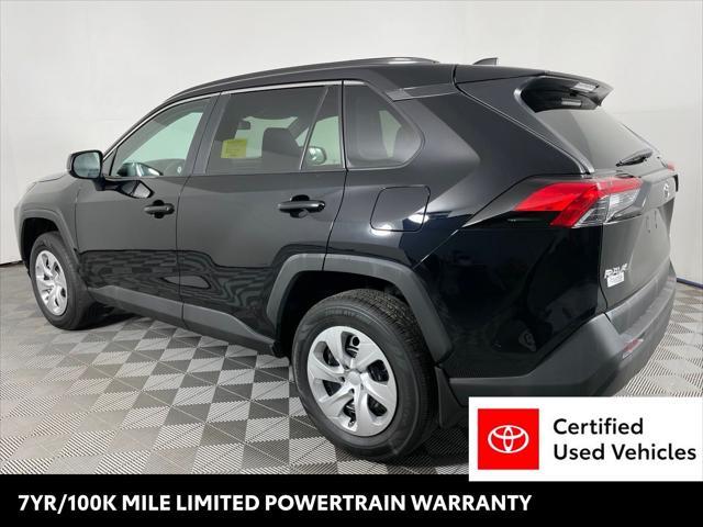 used 2021 Toyota RAV4 car, priced at $25,984