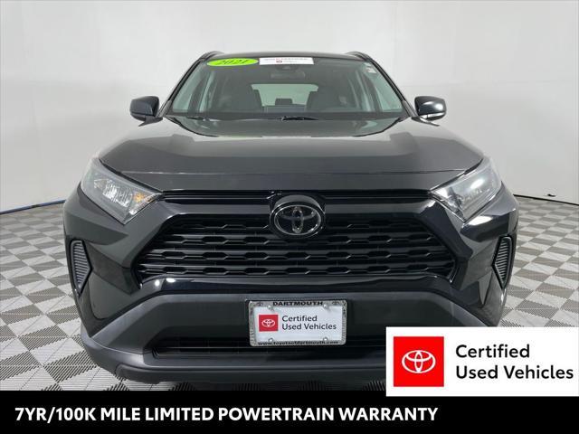 used 2021 Toyota RAV4 car, priced at $25,984