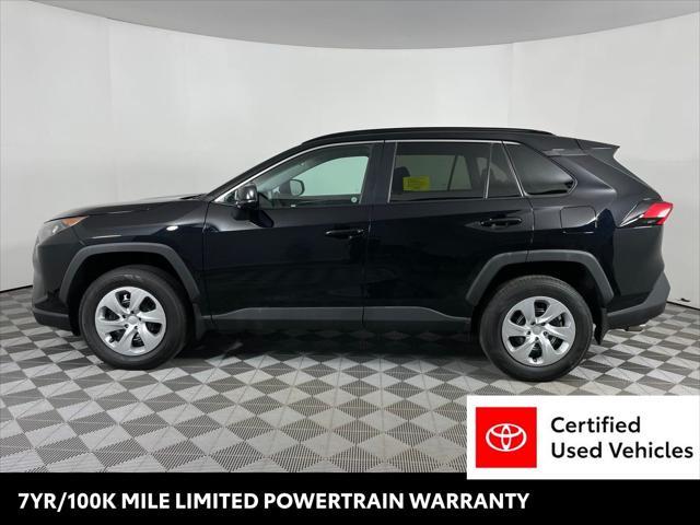 used 2021 Toyota RAV4 car, priced at $25,984