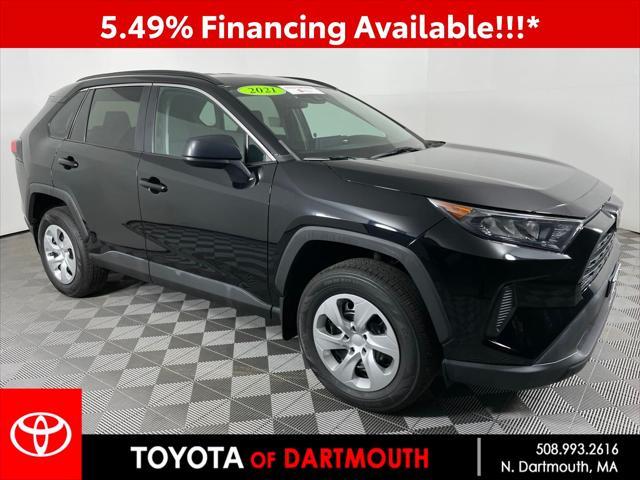 used 2021 Toyota RAV4 car, priced at $25,984