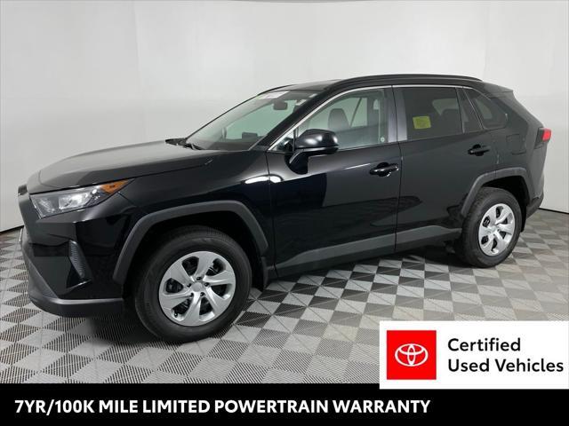 used 2021 Toyota RAV4 car, priced at $25,984