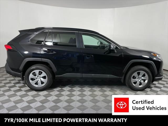 used 2021 Toyota RAV4 car, priced at $25,984