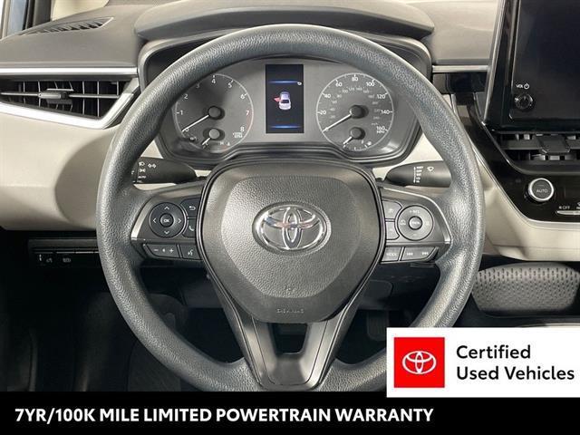 used 2024 Toyota Corolla car, priced at $23,988