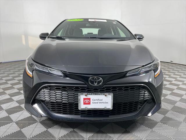 used 2022 Toyota Corolla car, priced at $21,994