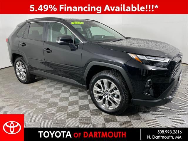 used 2024 Toyota RAV4 car, priced at $36,988