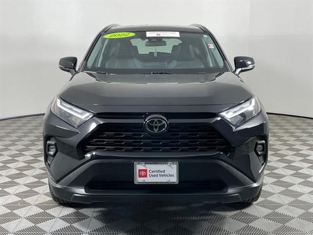 used 2022 Toyota RAV4 car, priced at $33,988