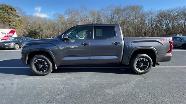 used 2022 Toyota Tundra car, priced at $46,499