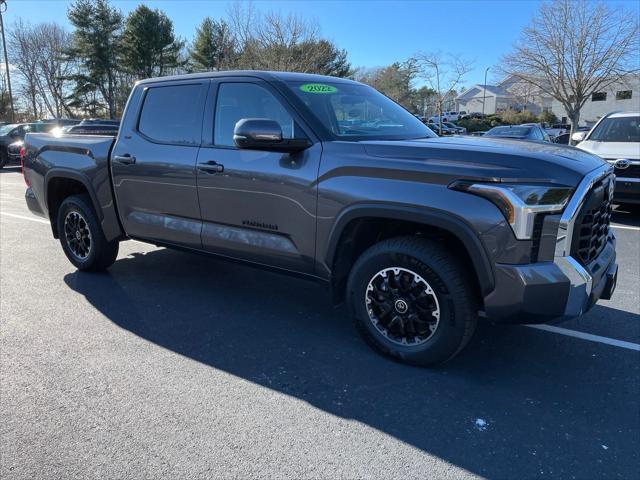 used 2022 Toyota Tundra car, priced at $46,499