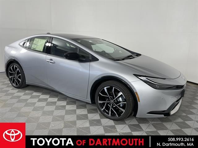 new 2025 Toyota Prius Plug-In Hybrid car, priced at $42,650