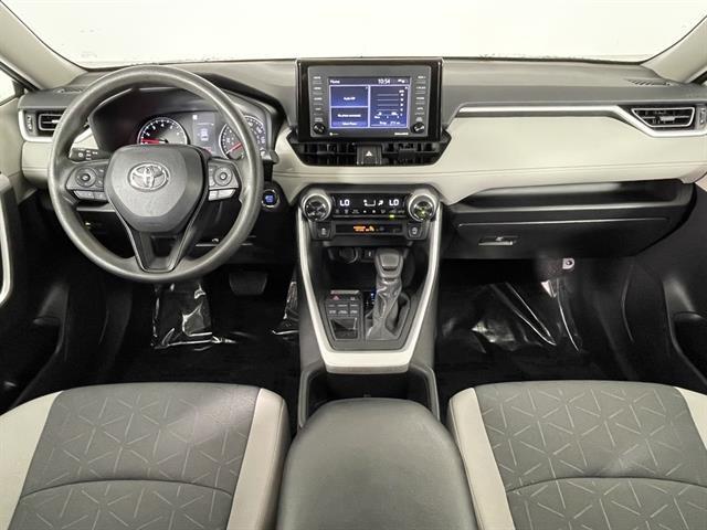 used 2022 Toyota RAV4 car, priced at $29,988