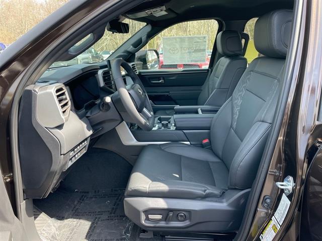 new 2025 Toyota Tundra Hybrid car, priced at $63,699