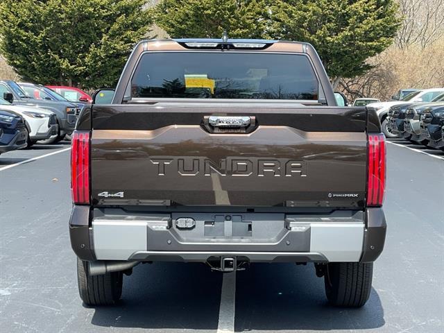 new 2025 Toyota Tundra Hybrid car, priced at $63,699
