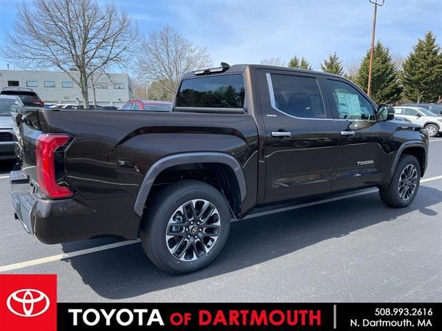 new 2025 Toyota Tundra Hybrid car, priced at $60,900