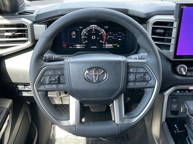 new 2025 Toyota Tundra Hybrid car, priced at $63,699