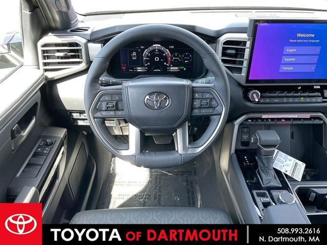 new 2025 Toyota Tundra Hybrid car, priced at $60,900