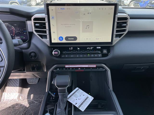 new 2025 Toyota Tundra Hybrid car, priced at $63,699