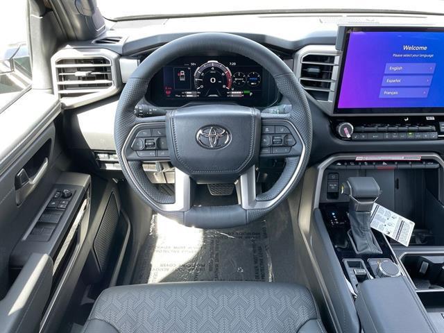 new 2025 Toyota Tundra Hybrid car, priced at $63,699