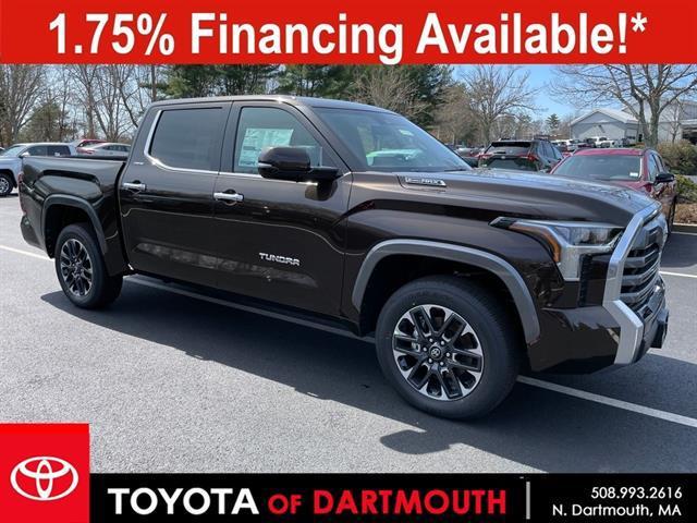 new 2025 Toyota Tundra Hybrid car, priced at $61,656