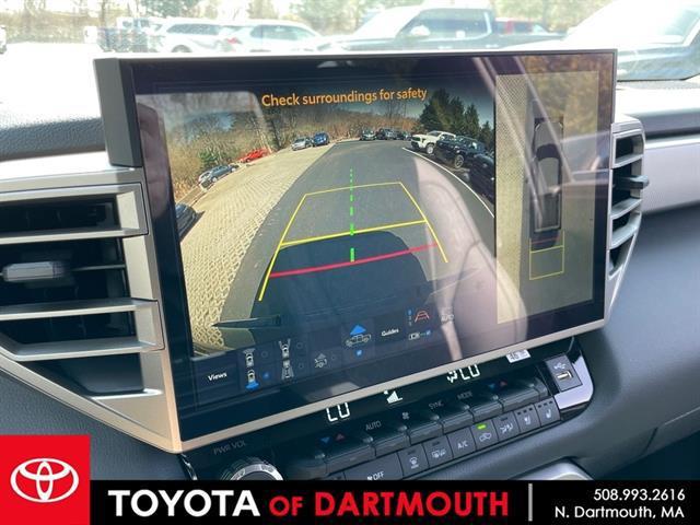 new 2025 Toyota Tundra Hybrid car, priced at $60,900