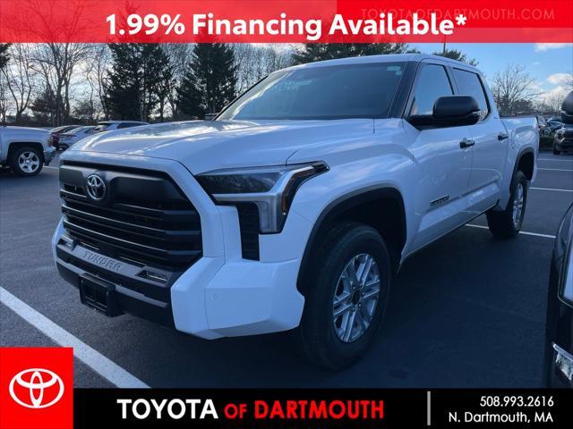 new 2025 Toyota Tundra car, priced at $51,495