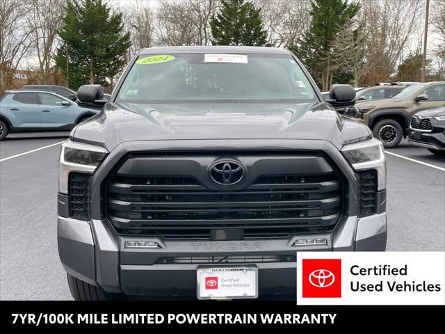 used 2024 Toyota Tundra car, priced at $50,618