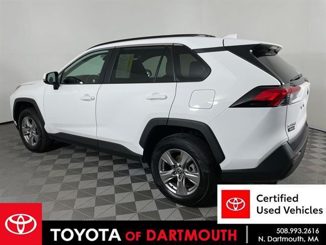 used 2023 Toyota RAV4 car, priced at $31,345
