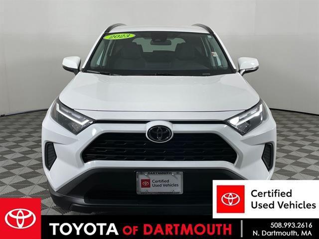 used 2023 Toyota RAV4 car, priced at $31,345