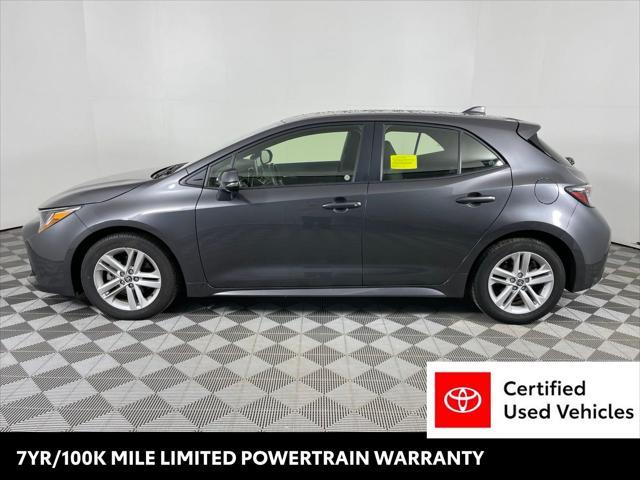 used 2022 Toyota Corolla car, priced at $23,587