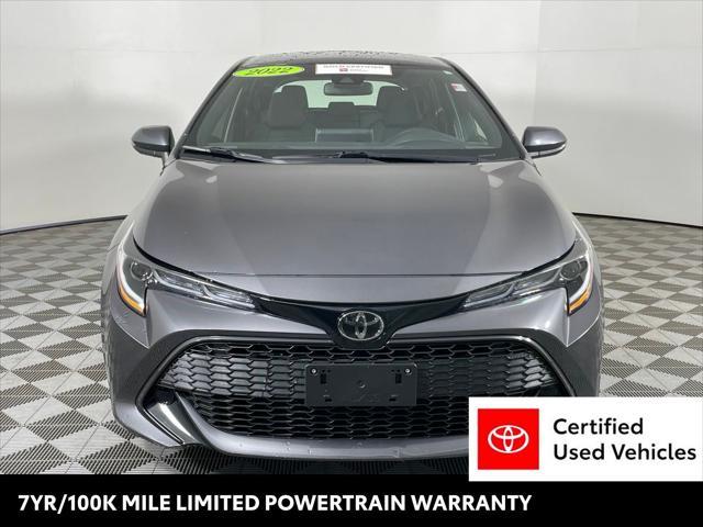 used 2022 Toyota Corolla car, priced at $23,587