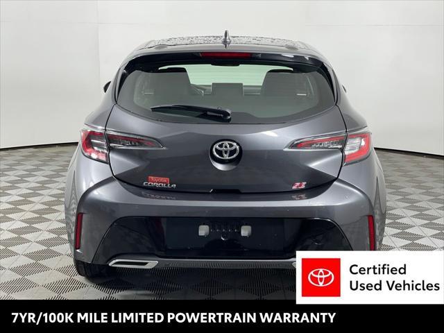 used 2022 Toyota Corolla car, priced at $23,587