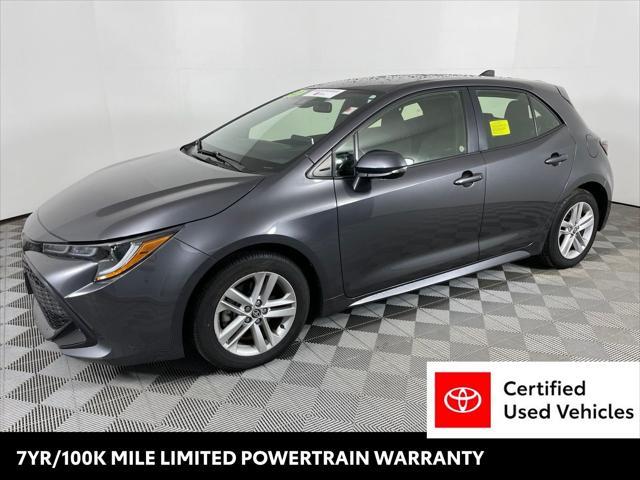 used 2022 Toyota Corolla car, priced at $23,587